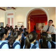 4to. grado visitó el museo del Parque Camba Cuá